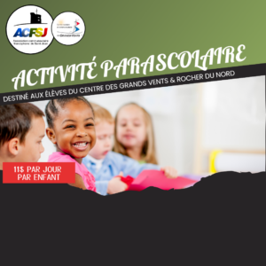 Read more about the article Activités parascolaires