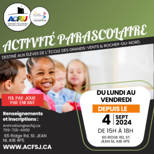 Read more about the article Activités parascolaires