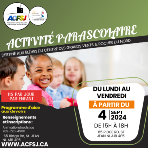 En savoir plus sur l'article Activités parascolaires