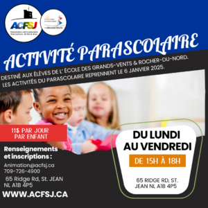 Read more about the article Activités parascolaires