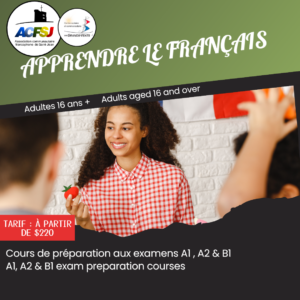 En savoir plus sur l'article Cours de préparation aux examens A1 , A2 & B1