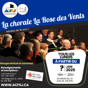 En savoir plus sur l'article La chorale La Rose des Vents