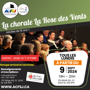 Read more about the article La chorale La Rose des Vents