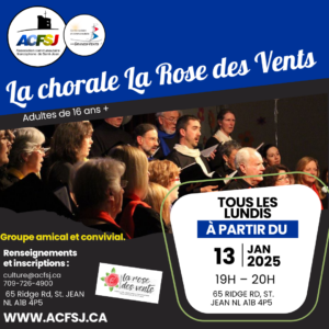 Read more about the article La chorale La Rose des Vents