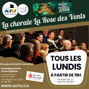 En savoir plus sur l'article La chorale La Rose des Vents