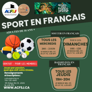 En savoir plus sur l'article Sport en Français