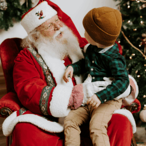 Read more about the article Visite du Père Noël