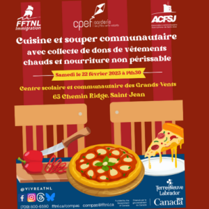 Read more about the article Cuisine et souper communautaire