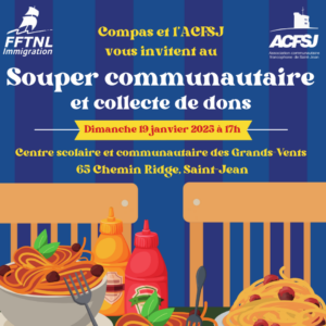 Read more about the article Souper communautaire