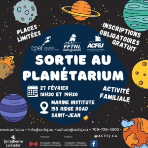 Read more about the article Sortie au Planétarium –