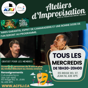 En savoir plus sur l'article Atelier d’Improvisation avec la Troupe des Amuse-Gueules