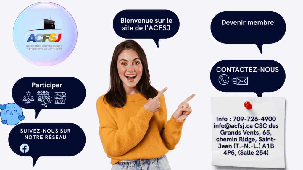 Bienvenue au site de l'ACFSJ