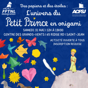 Read more about the article Des papiers et des étoiles : L’univers du Petit Prince en origami