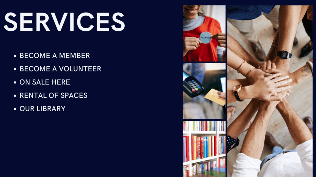 services anglais