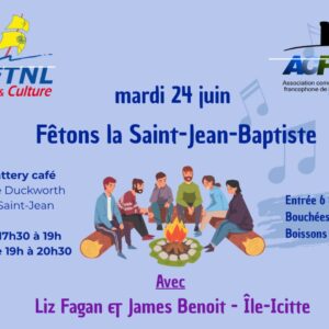 Read more about the article Fêtons la Saint-Jean-Baptiste