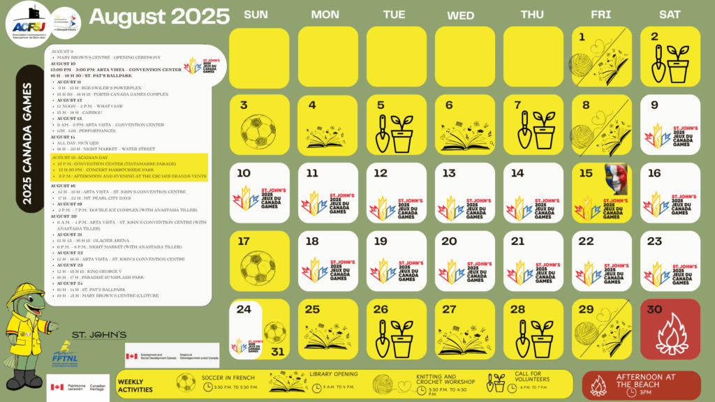 Août 2025 (Anglais)