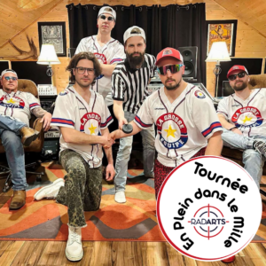 En savoir plus sur l'article Tournée « En plein dans le mille » avec La Grosse Équipe