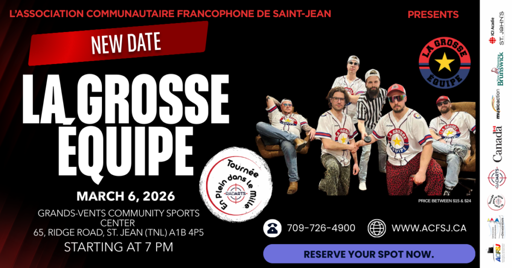 La Grosse ÉquipE (Anglais)