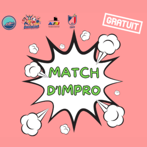 En savoir plus sur l'article MATCH D’IMPRO 🎭 – GRATUIT