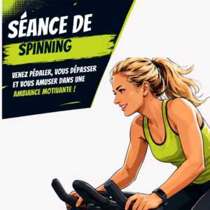 Read more about the article SÉANCE DE SPINNING