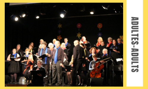 Read more about the article Choir La Rose des Vents
