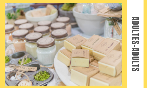 Read more about the article Atelier de confection de savon