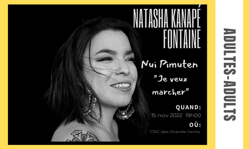 Read more about the article Natasha Kanapé Fontaine in concert