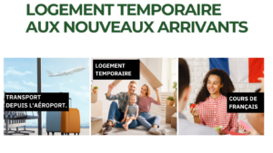 Read more about the article Logement Temporaire aux Nouveaux Arrivants